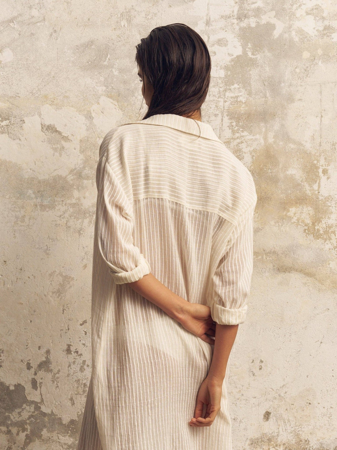 Voyage Shirt Dress - Echo Market