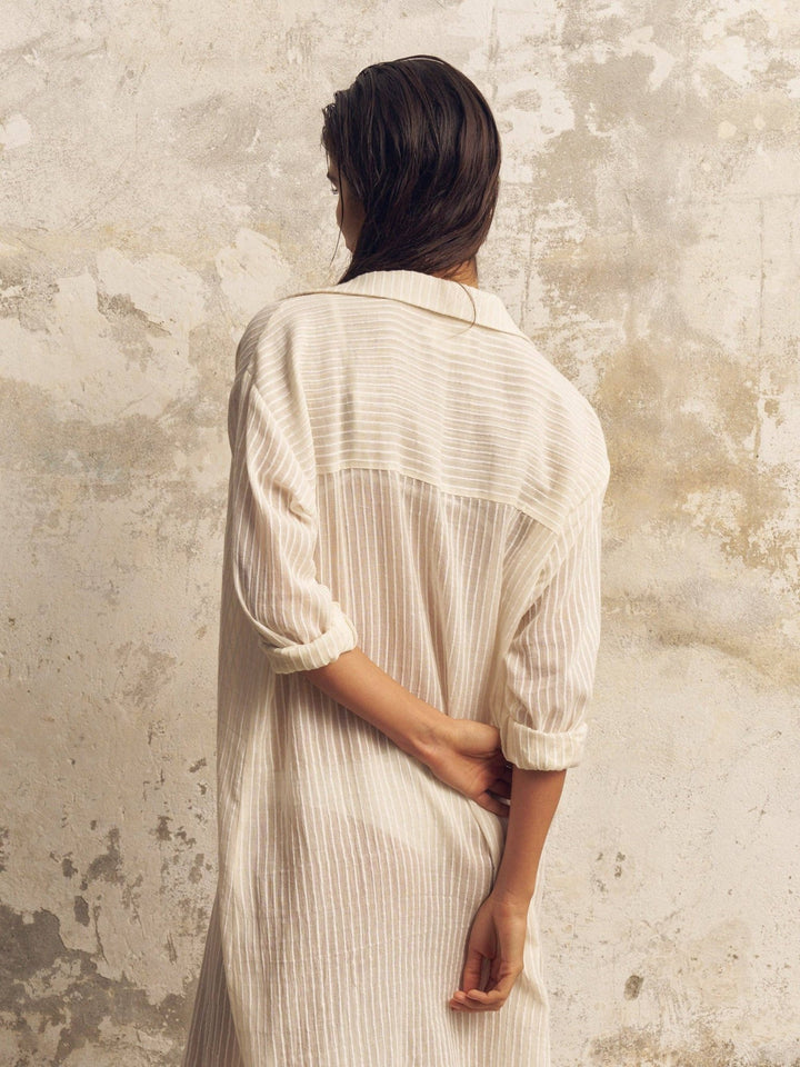 Voyage Shirt Dress - Echo Market