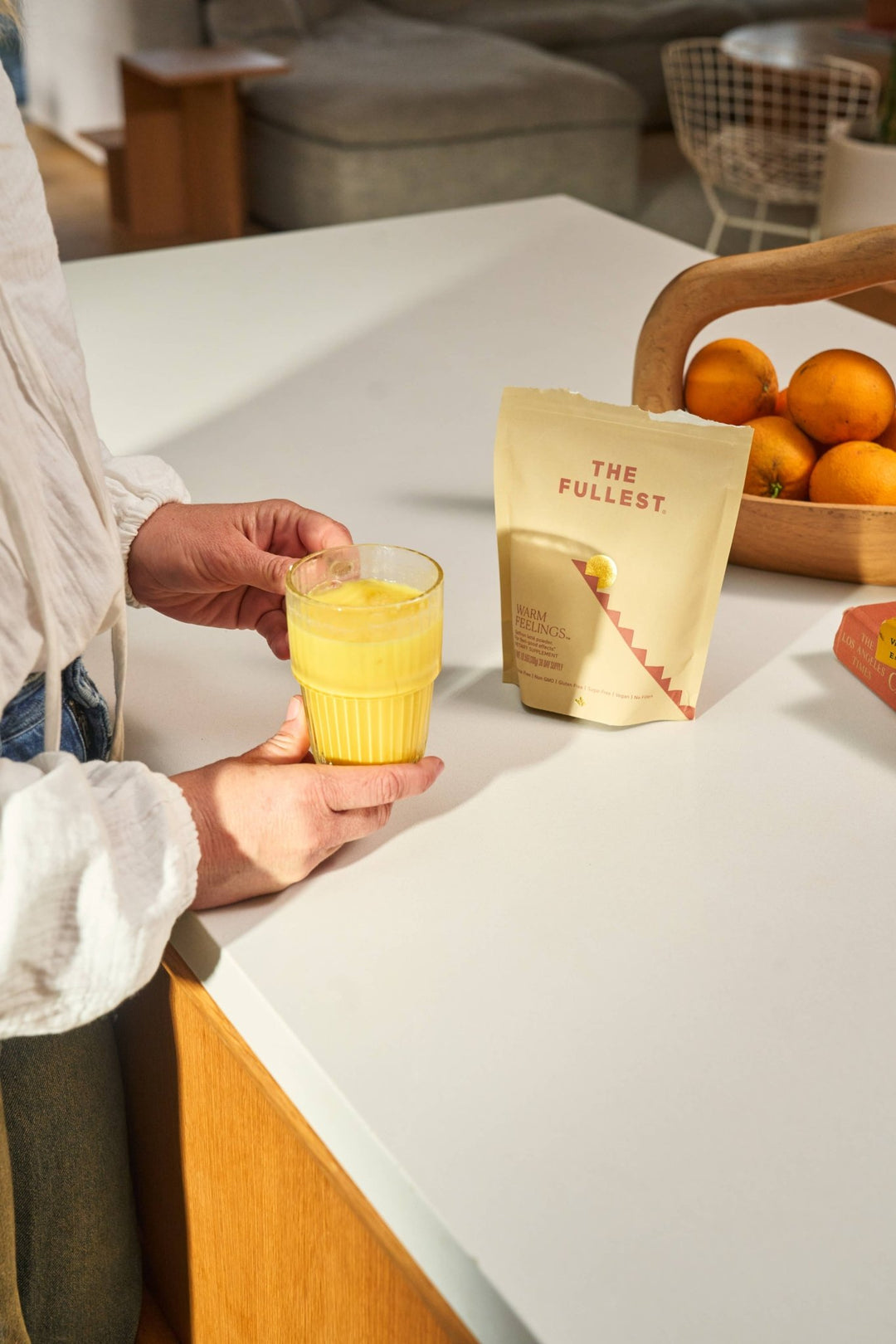 Warm Feelings® Saffron Latte - Echo Market