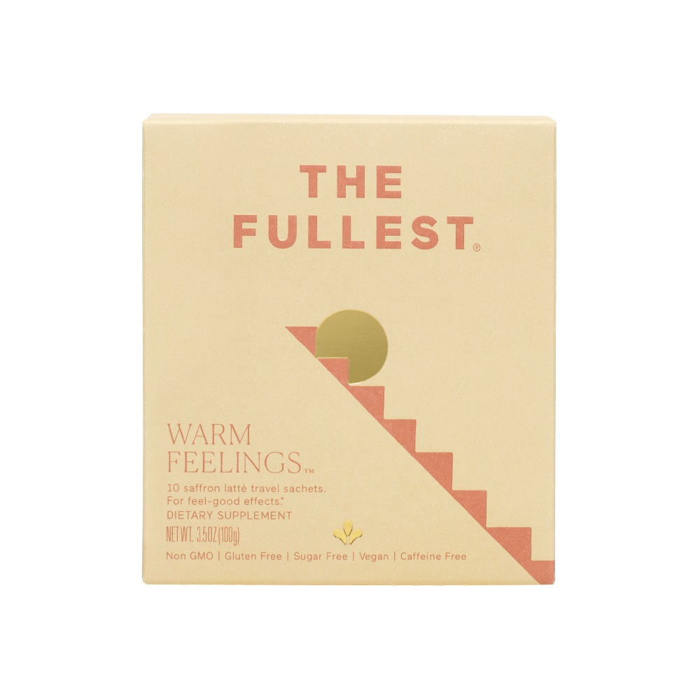 Warm Feelings® Saffron Latte - Echo Market