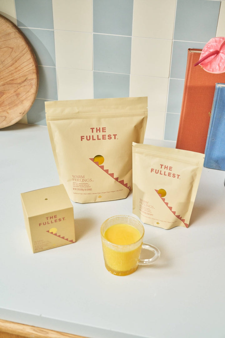Warm Feelings® Saffron Latte - Echo Market