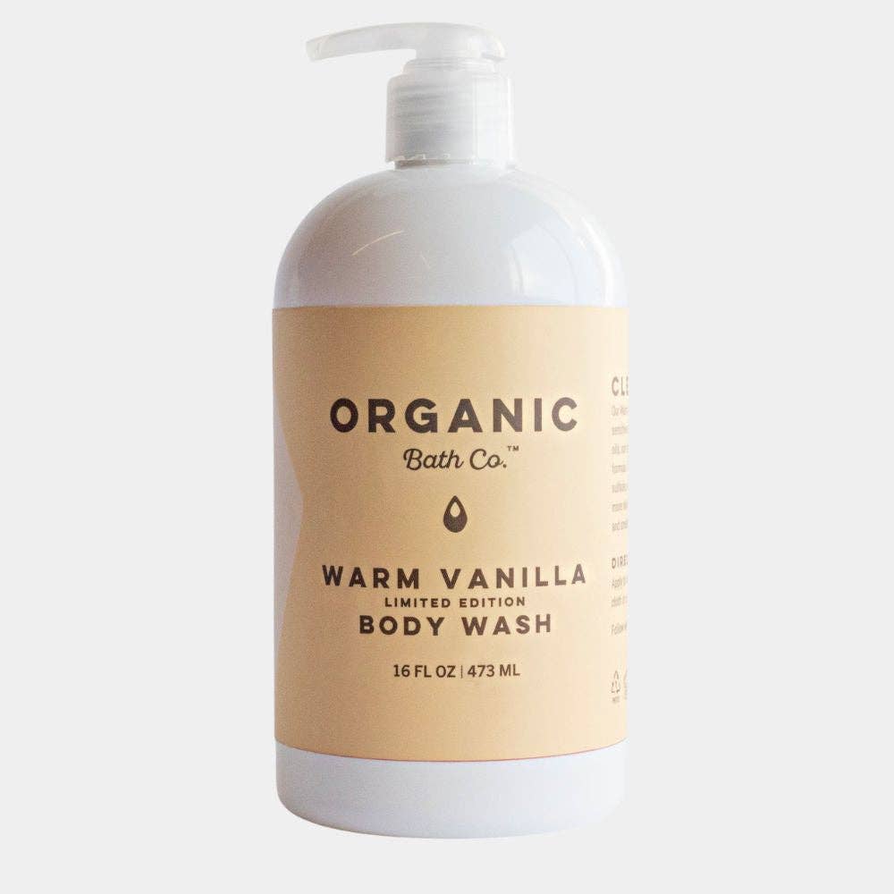 Warm Vanilla Body Wash - Echo Market