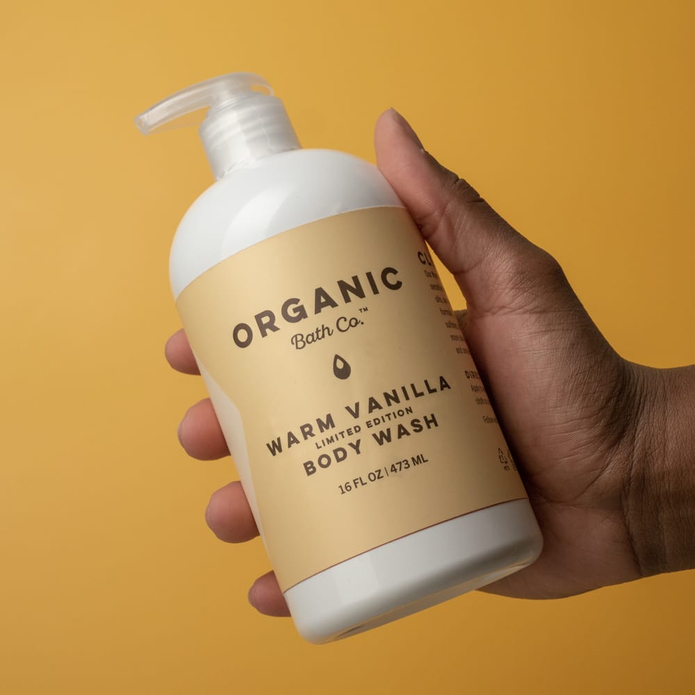 Warm Vanilla Body Wash - Echo Market