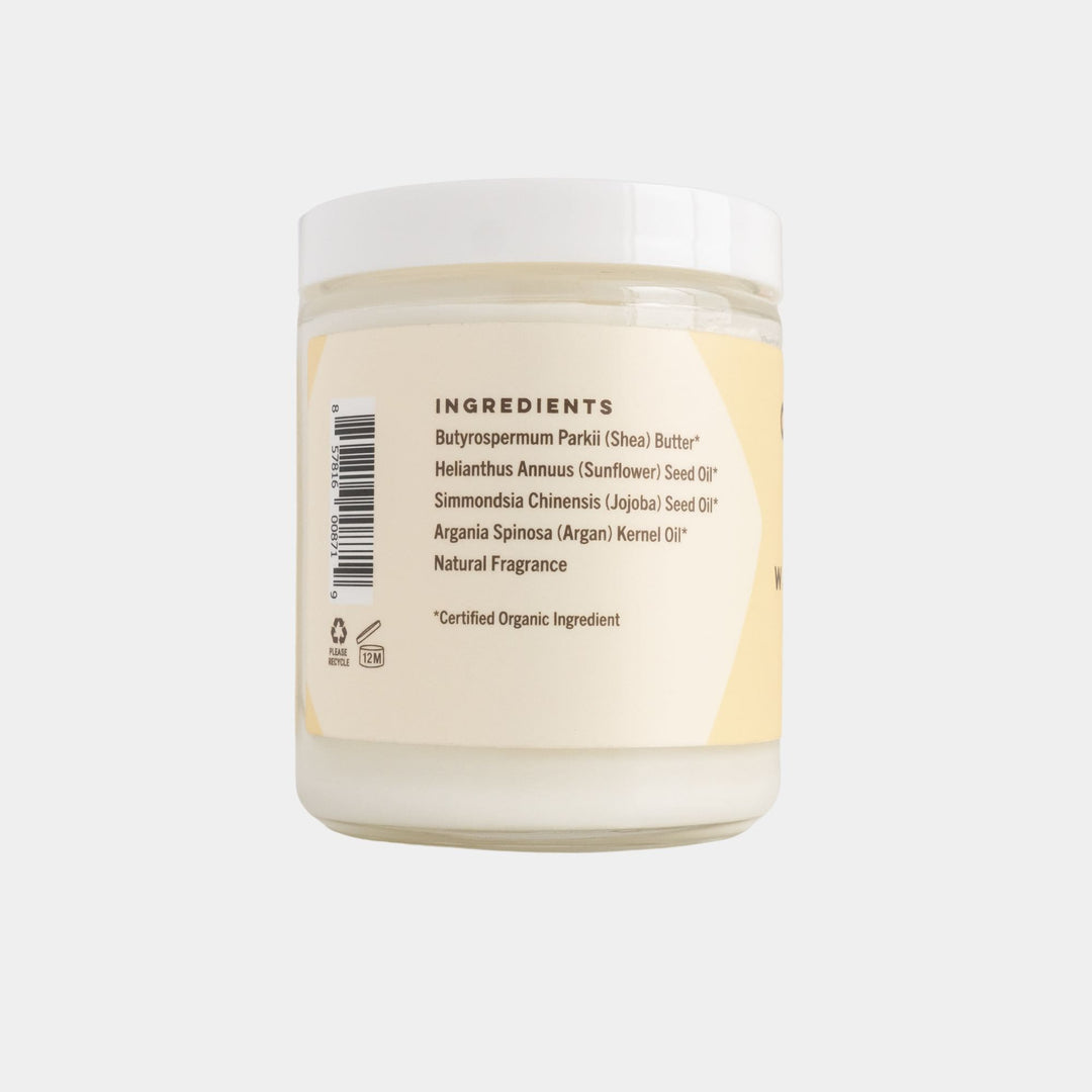 Warm Vanilla Organic Body Butter - Echo Market