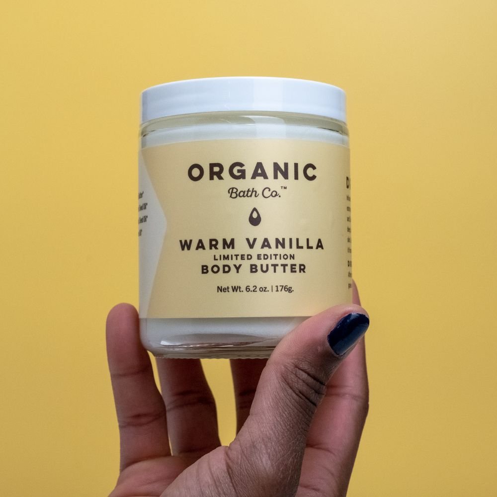 Warm Vanilla Organic Body Butter - Echo Market