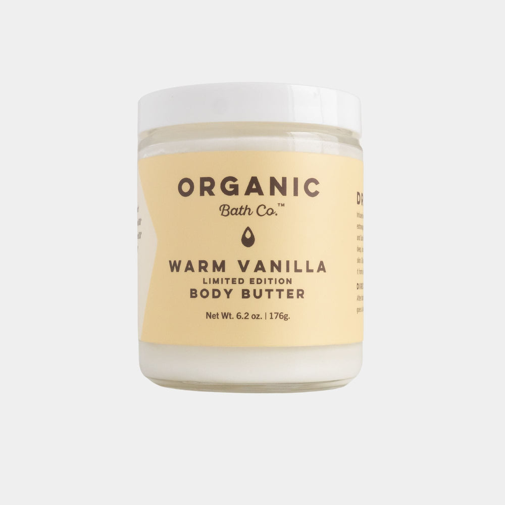 Warm Vanilla Organic Body Butter - Echo Market