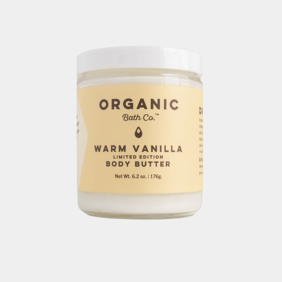 Warm Vanilla Organic Body Butter - Echo Market