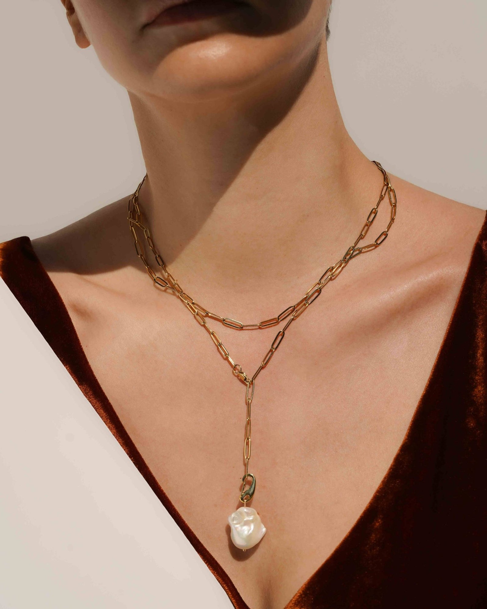 Weston Adjustable Necklace - Echo Market