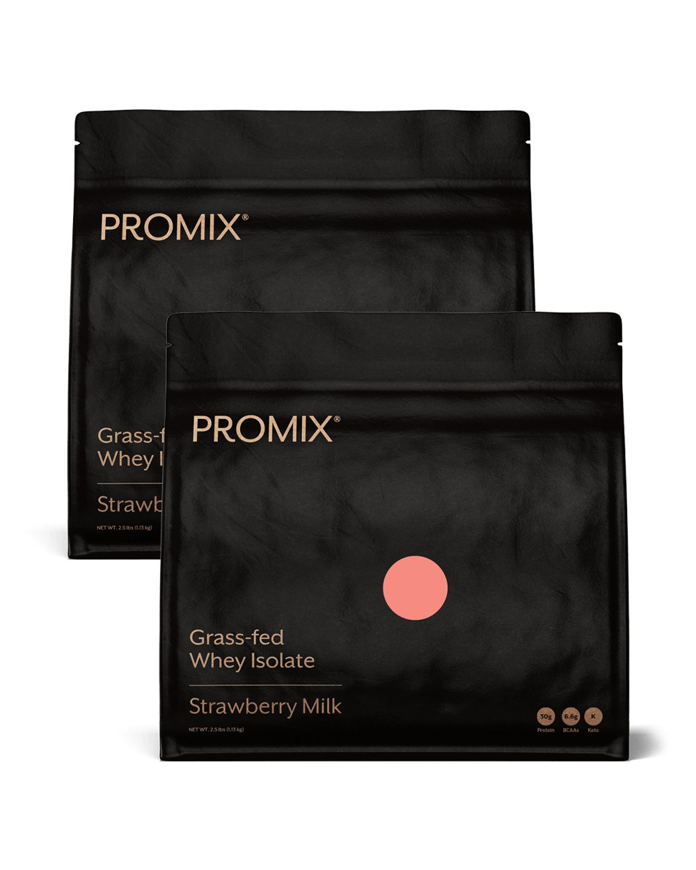 Whey Protein Isolate Powder | Strawberry Milk - Echo Market