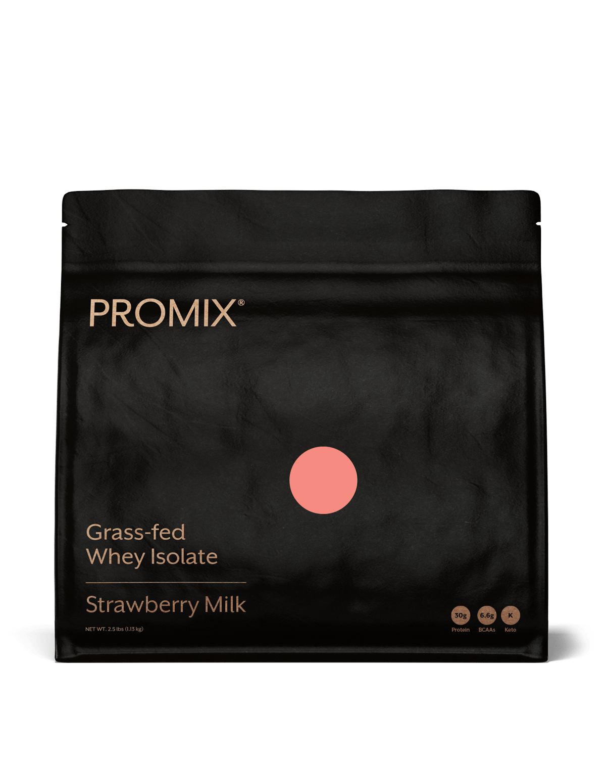 Whey Protein Isolate Powder | Strawberry Milk - Echo Market