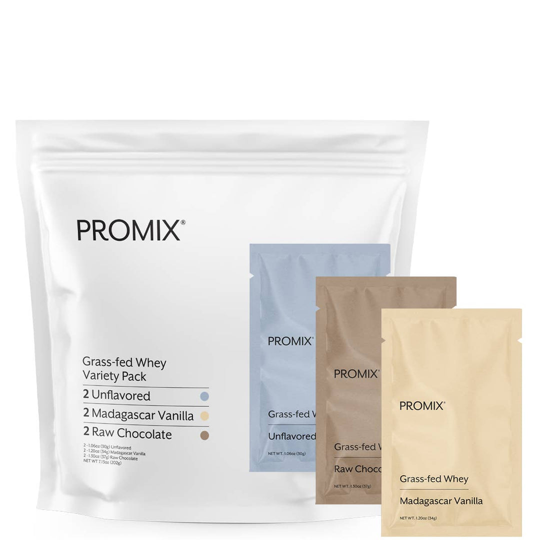 Whey Protein Powder | Individual Servings - Echo Market