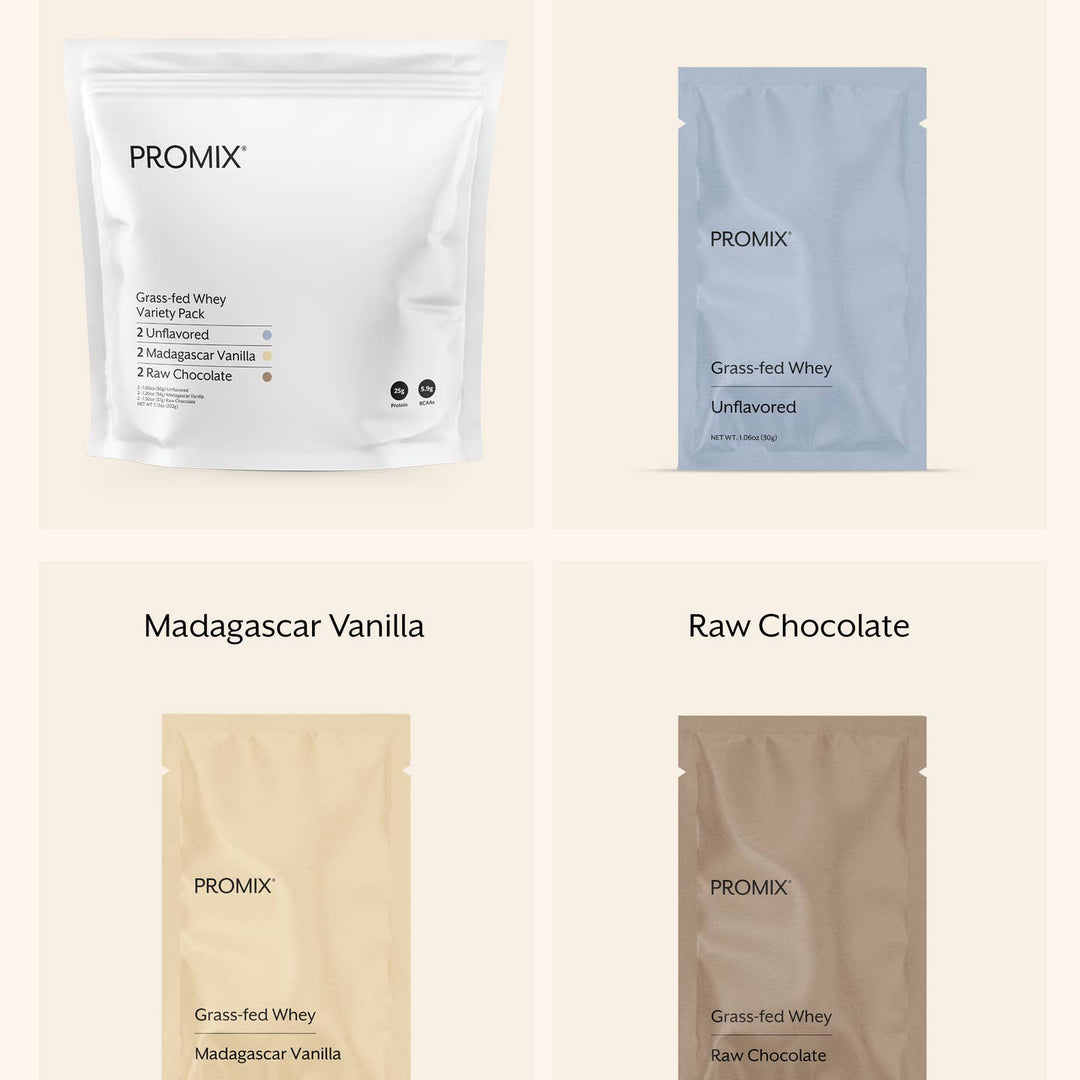 Whey Protein Powder | Individual Servings - Echo Market