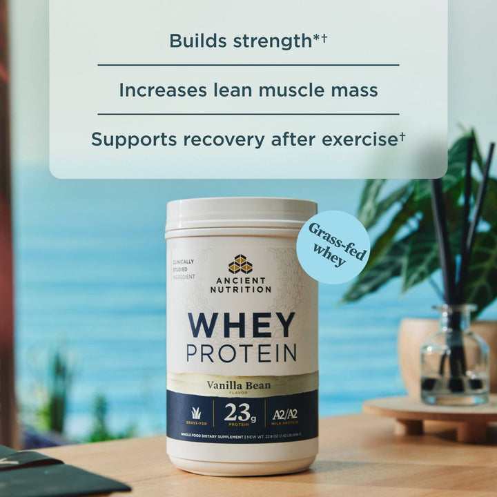 Whey Protein | Vanilla Bean - Echo Market