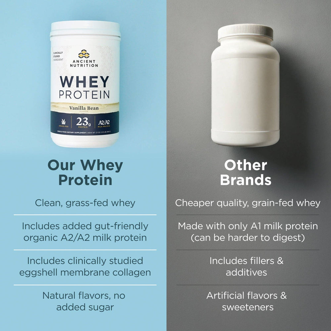 Whey Protein | Vanilla Bean - Echo Market