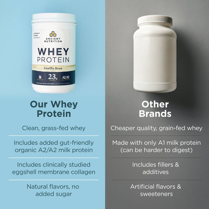 Whey Protein | Vanilla Bean - Echo Market