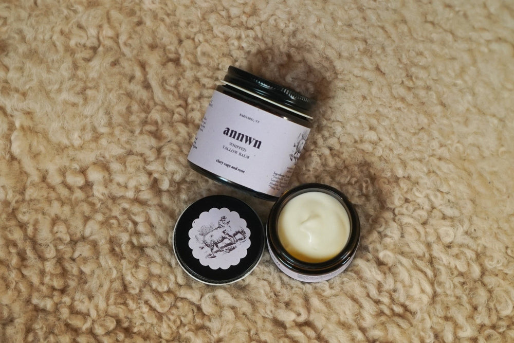 Whipped Tallow Balm | Clary Sage & Rose - Echo Market