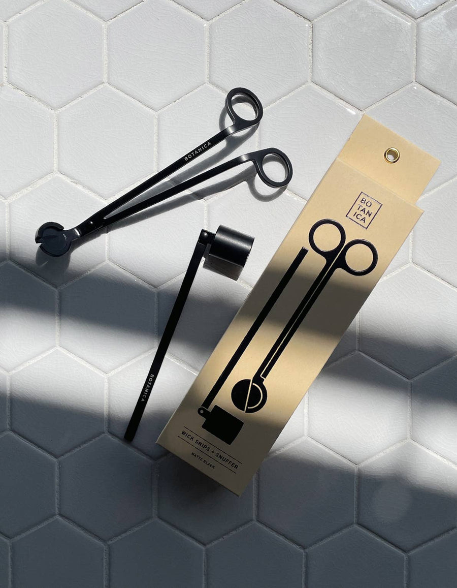 Wick Snips + Snuffer Gift Boxed Set - Echo Market