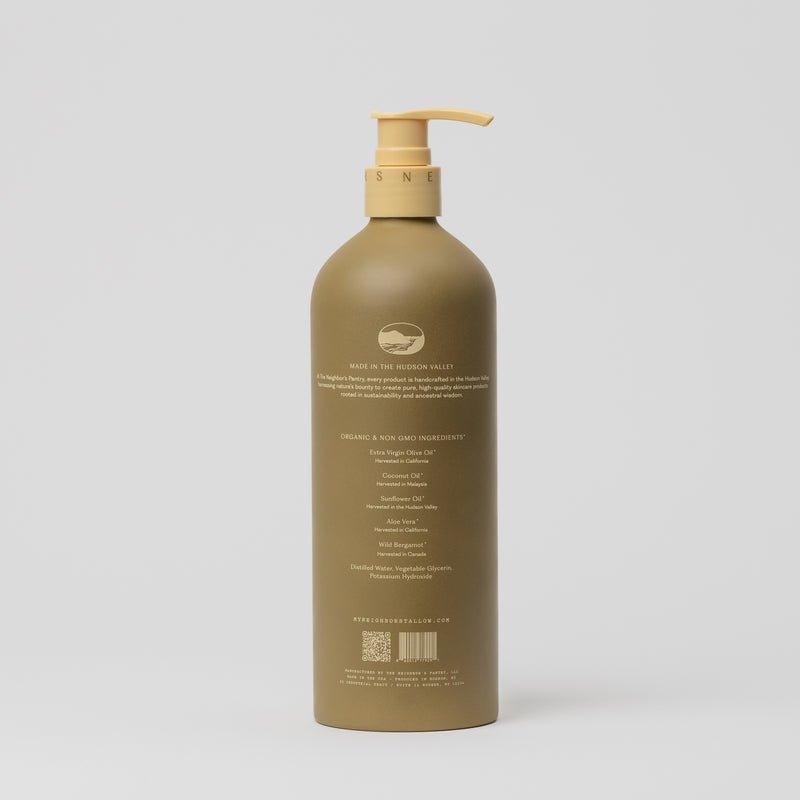 Wild Bergamot Body Wash - Echo Market