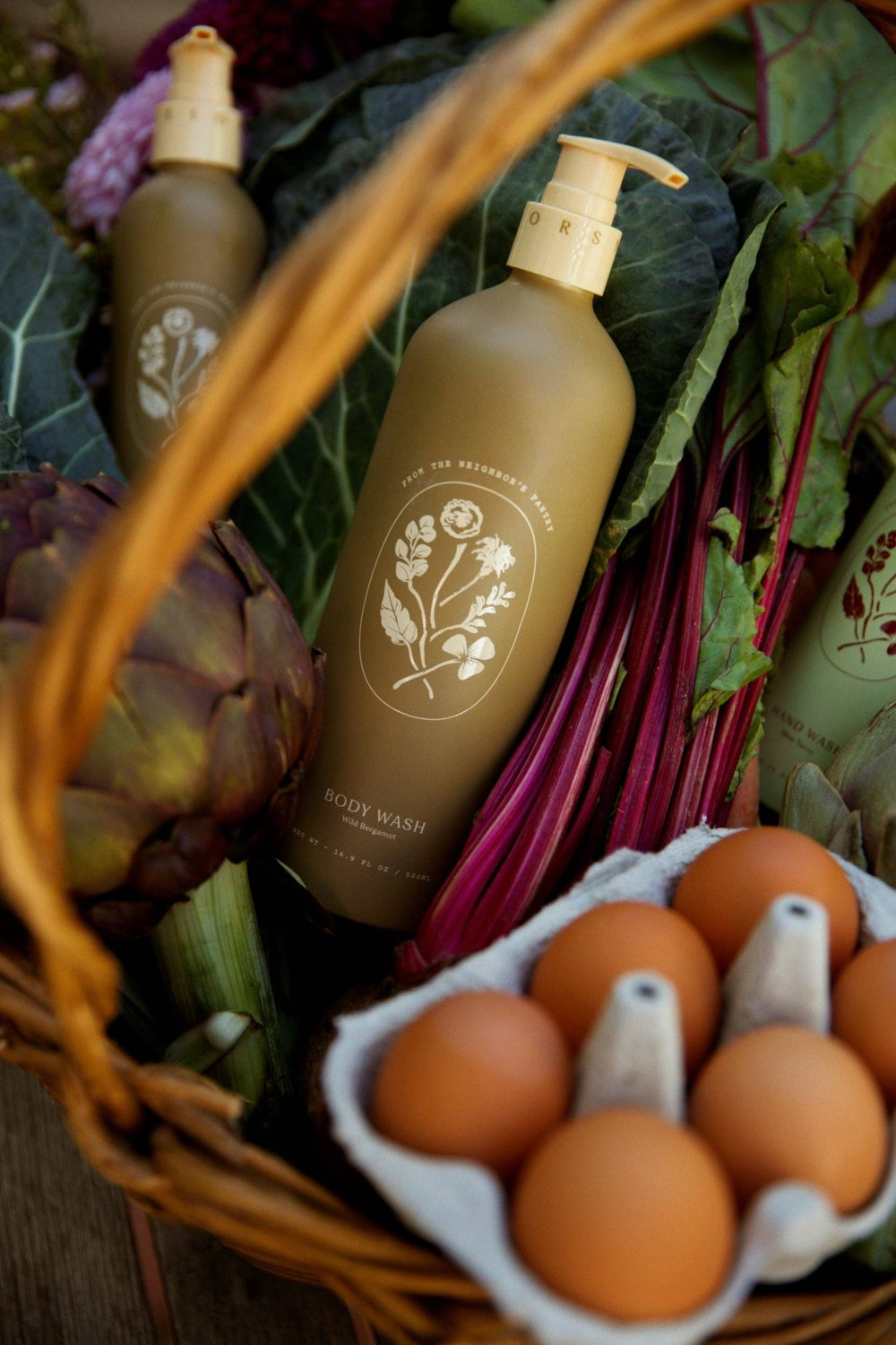 Wild Bergamot Body Wash - Echo Market