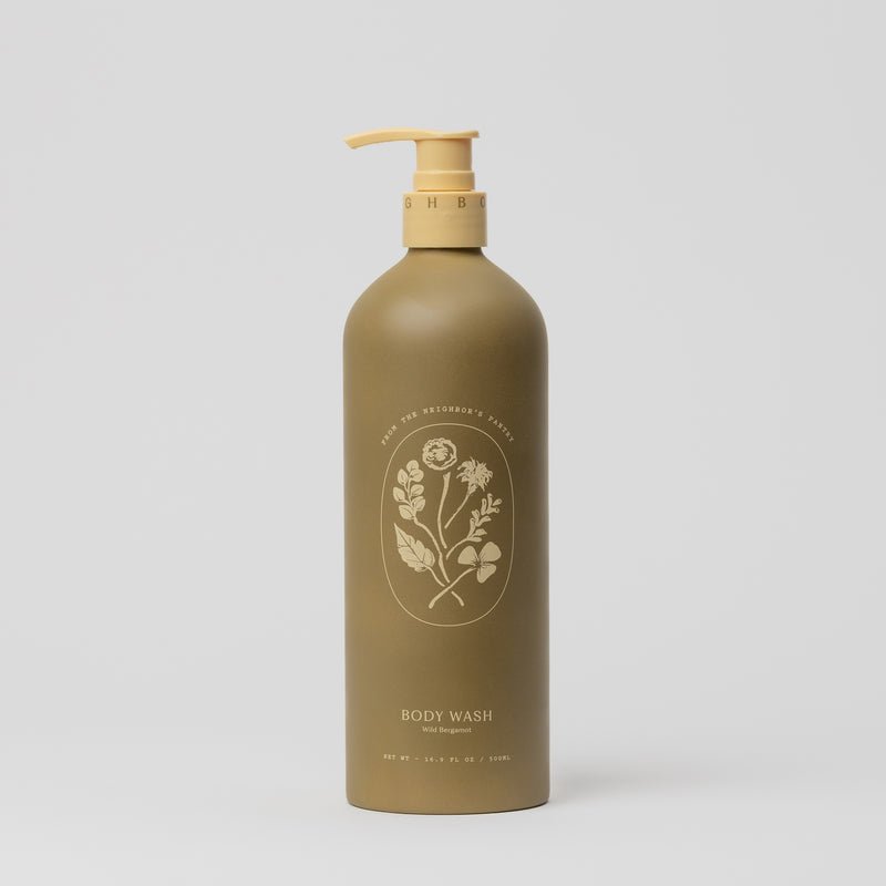 Wild Bergamot Body Wash - Echo Market