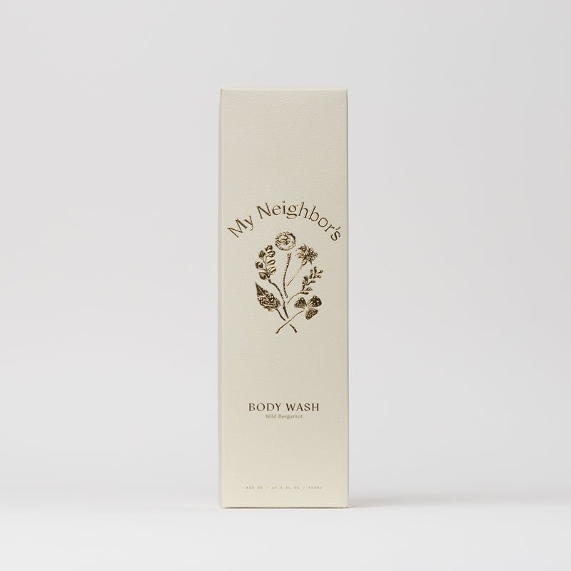 Wild Bergamot Body Wash - Echo Market