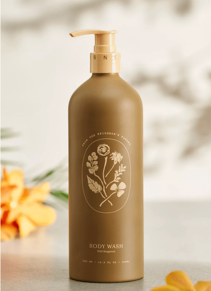 Wild Bergamot Body Wash - Echo Market