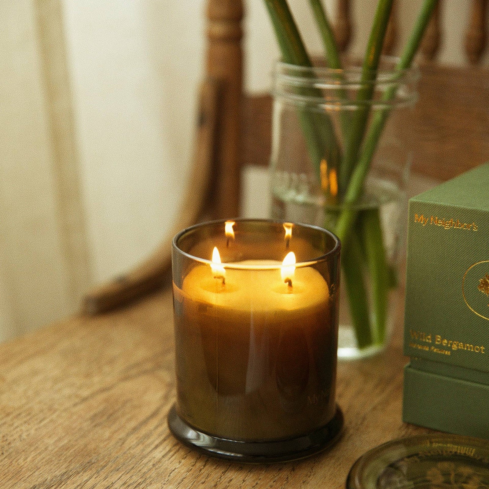 Wild Bergamot Candle - Echo Market