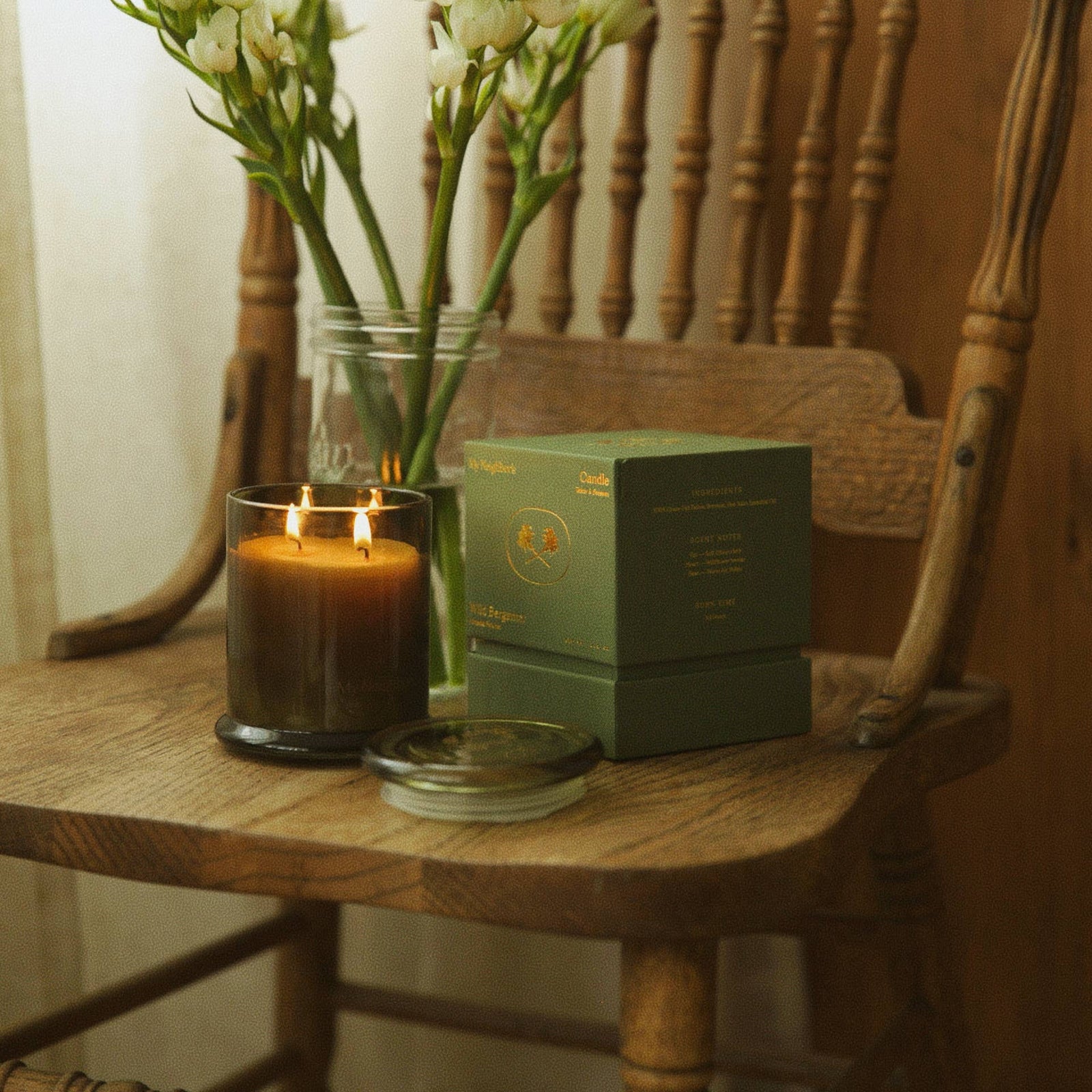 Wild Bergamot Candle - Echo Market