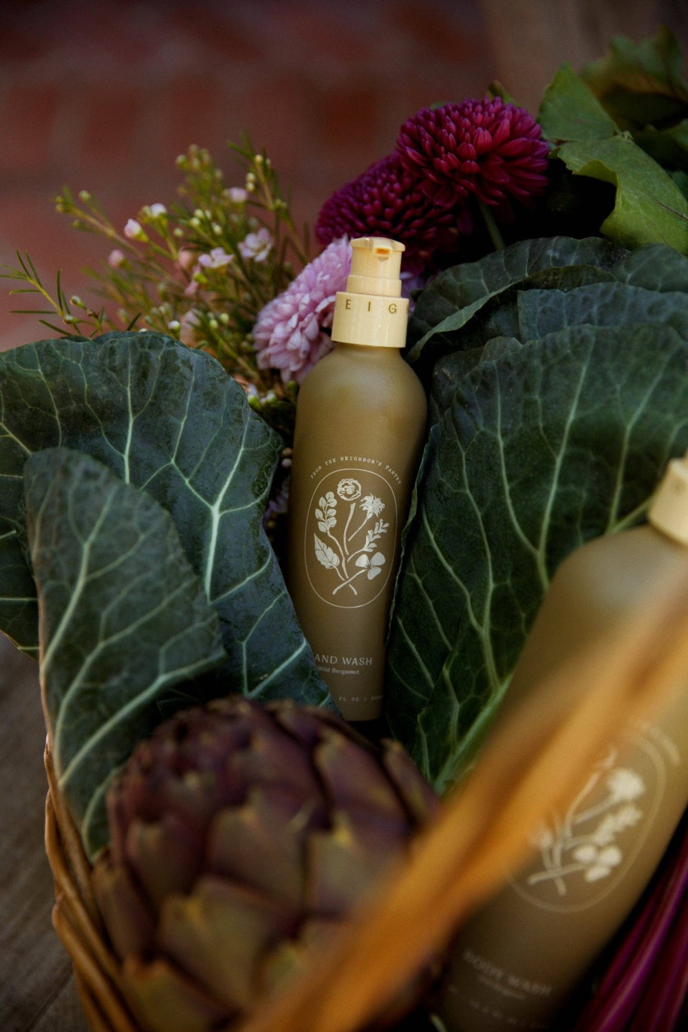 Wild Bergamot Hand Wash - Echo Market