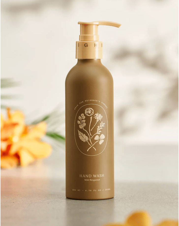 Wild Bergamot Hand Wash - Echo Market