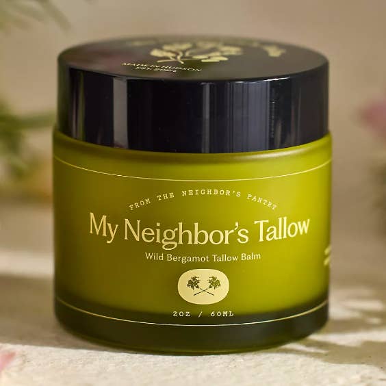 Wild Bergamot Tallow Balm - Echo Market