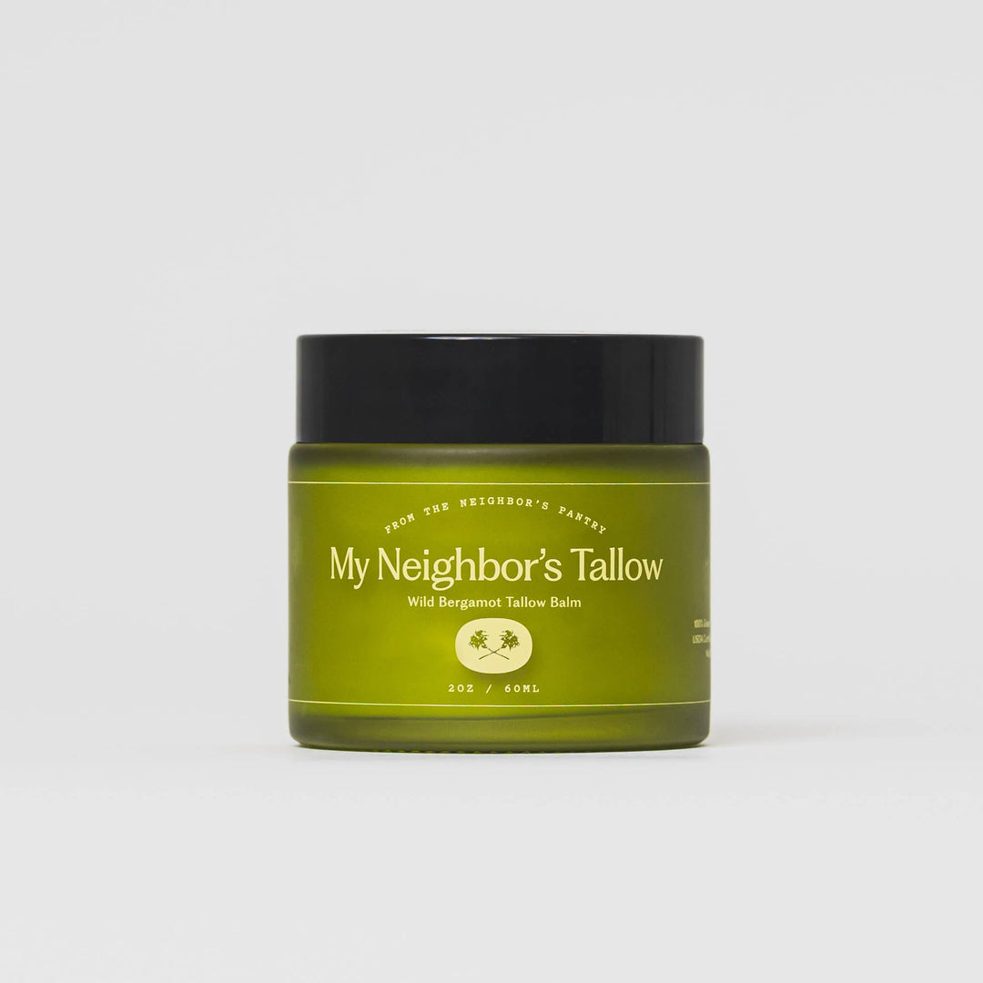 Wild Bergamot Tallow Balm - Echo Market