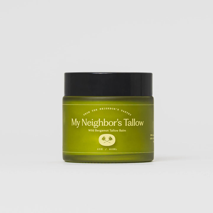 Wild Bergamot Tallow Balm - Echo Market