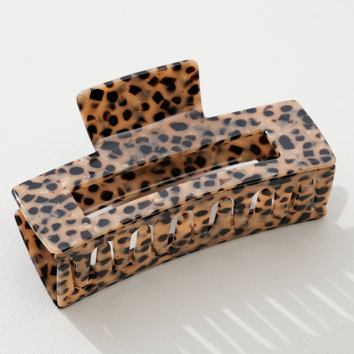 Wild Leopard Large | Assorted Large Claw Clips - Echo Market