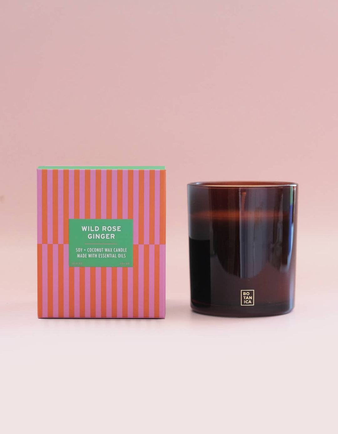 Wild Rose + Ginger Candle - Echo Market