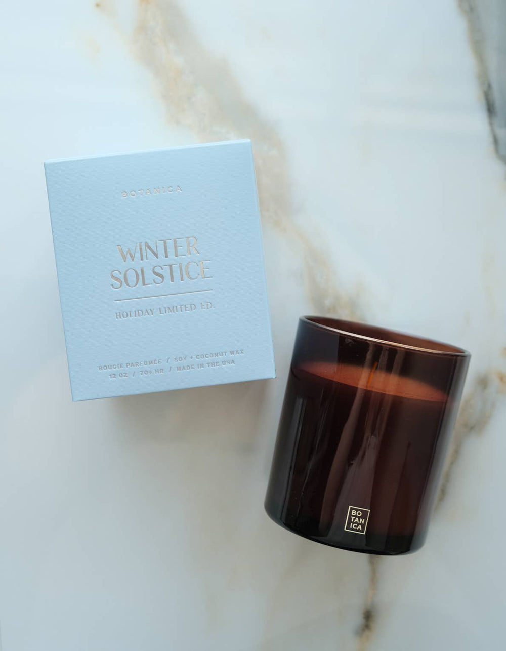 Winter Solstice Holiday Candle - Echo Market