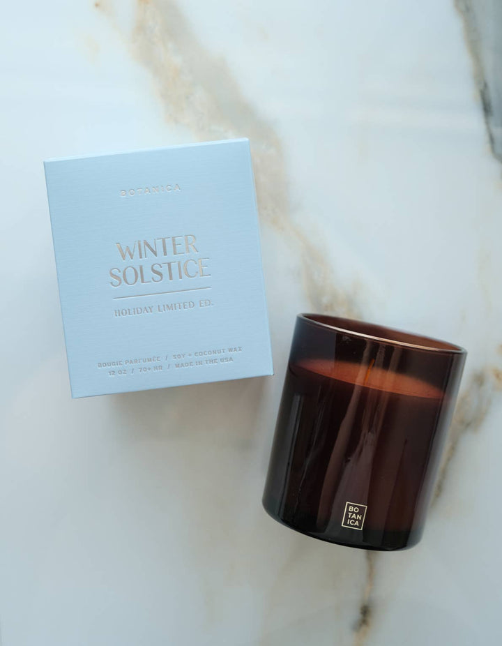 Winter Solstice Holiday Candle - Echo Market