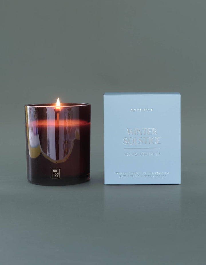 Winter Solstice Holiday Candle - Echo Market