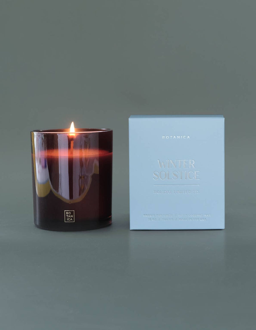 Winter Solstice Holiday Candle - Echo Market