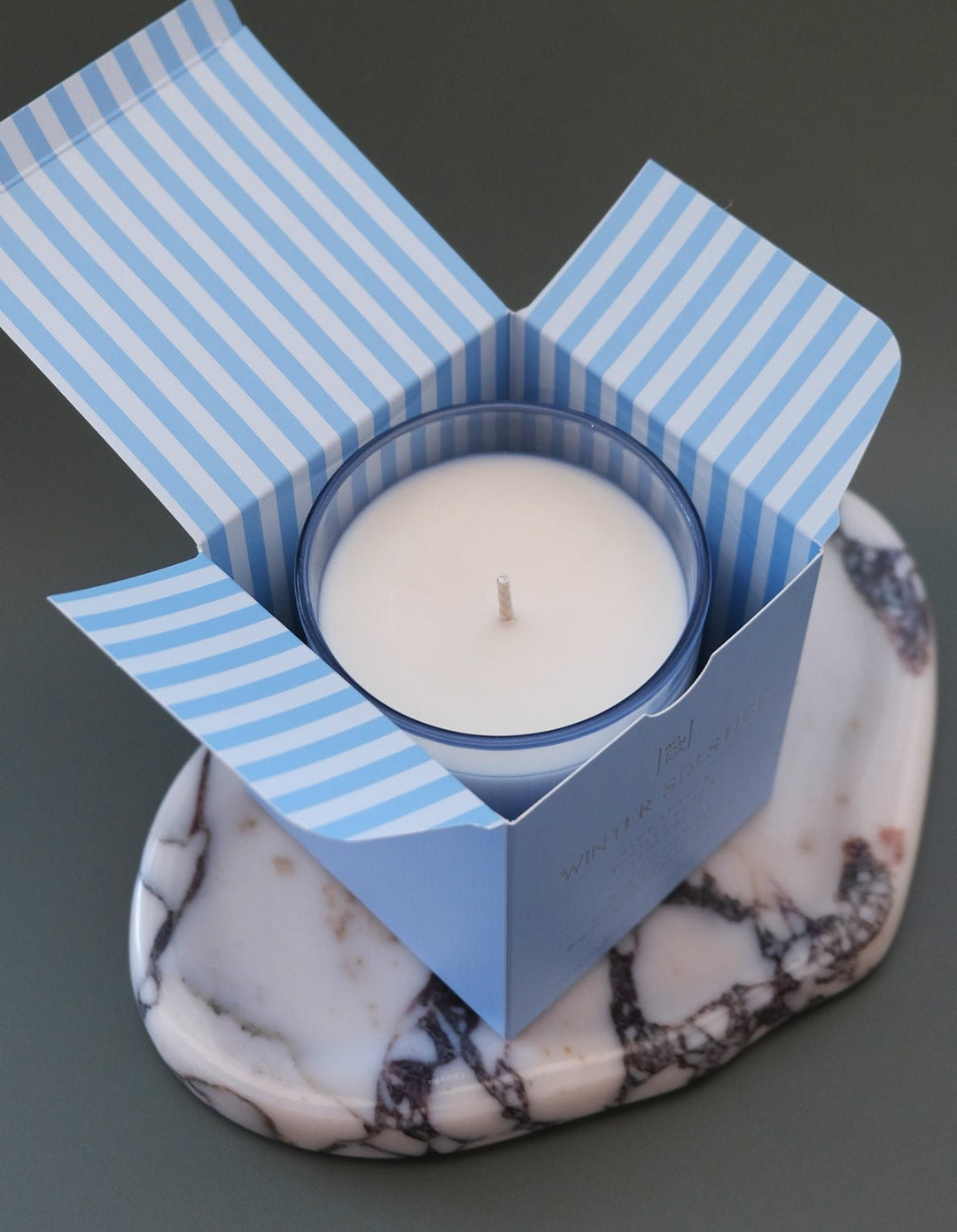 Winter Solstice Holiday Candle - Echo Market