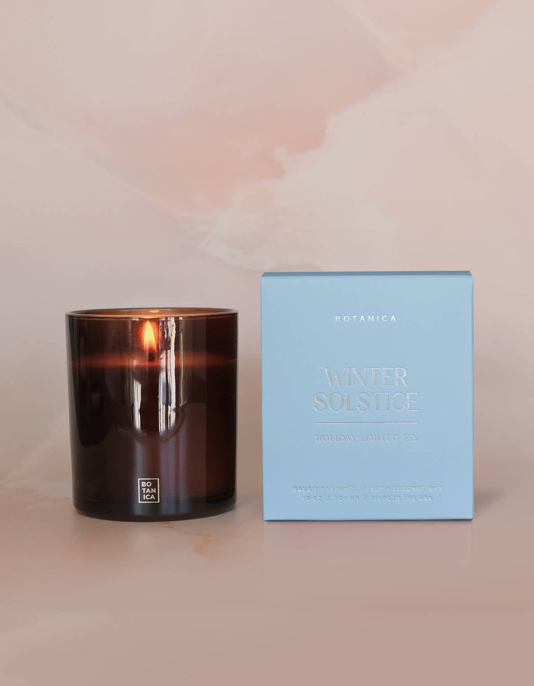 Winter Solstice Holiday Candle - Echo Market