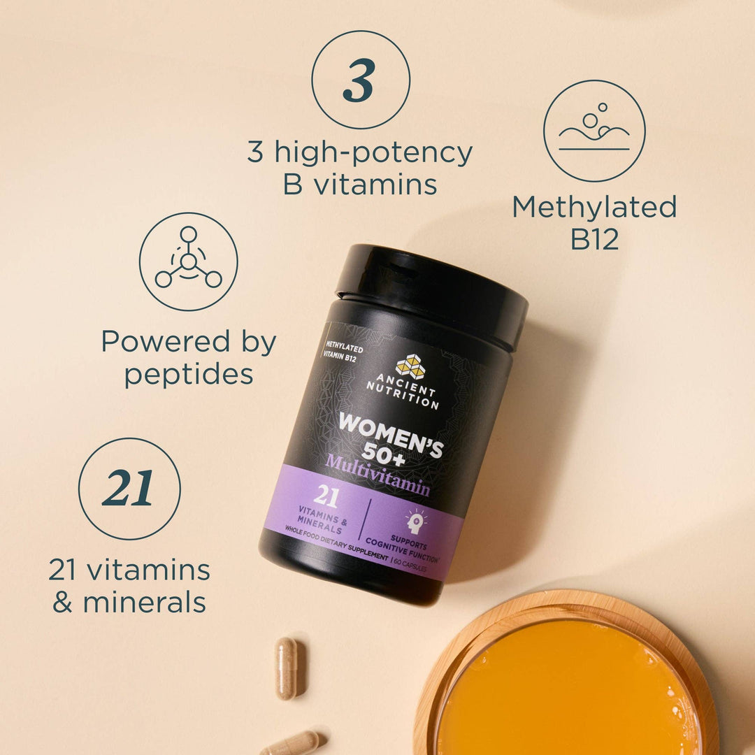 Women’s 50+ Multivitamin - Echo Market