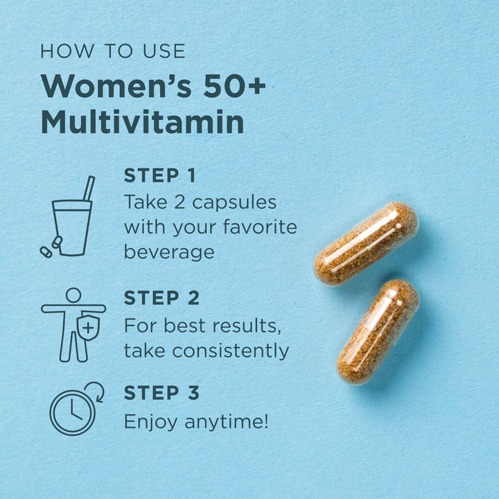Women’s 50+ Multivitamin - Echo Market