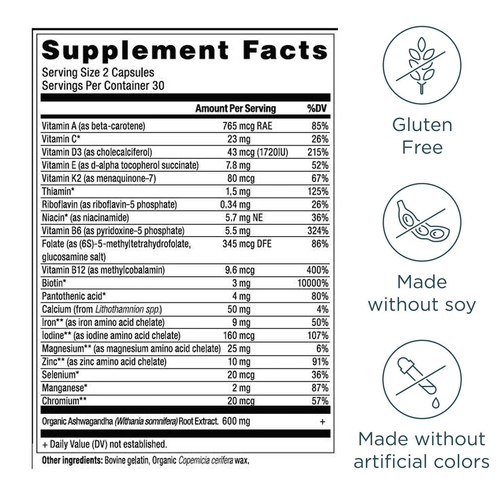 Women’s 50+ Multivitamin - Echo Market
