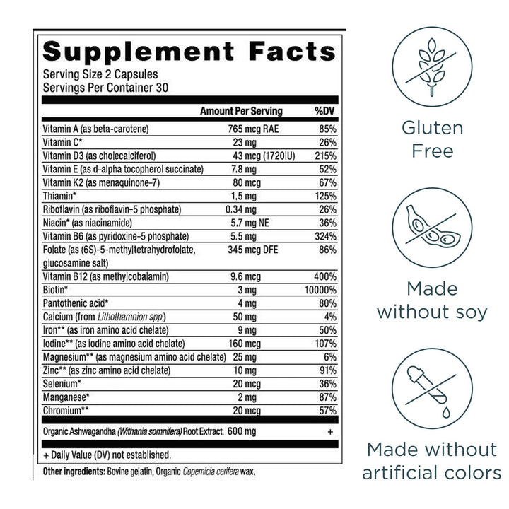 Women’s 50+ Multivitamin - Echo Market
