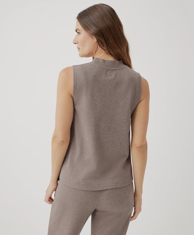 Women’s Airplane Mock Neck Shell - Echo Market