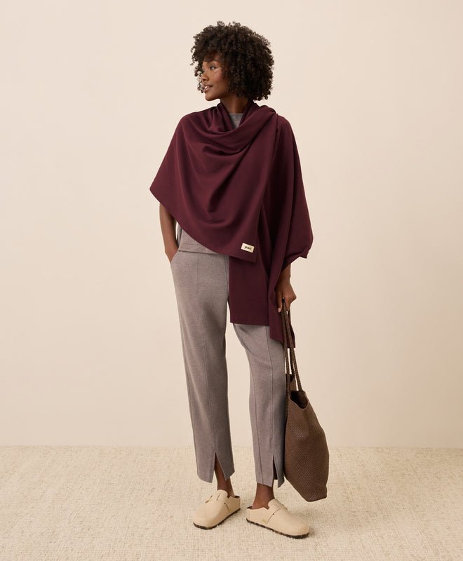 Women's Airplane Travel Scarf Wrap - Echo Market