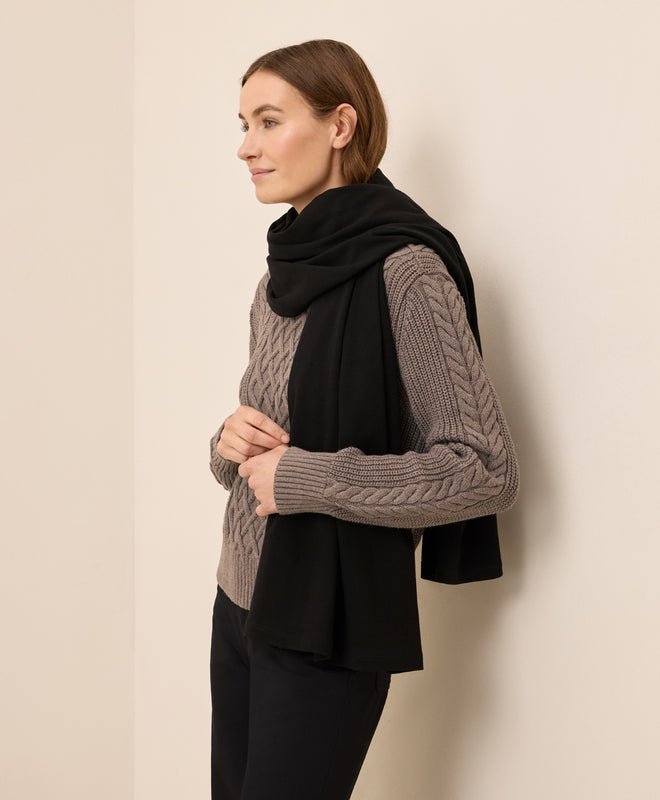 Women's Airplane Travel Scarf Wrap - Echo Market