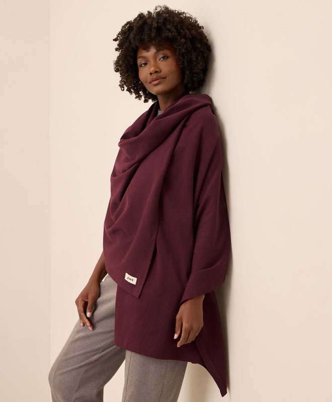 Women's Airplane Travel Scarf Wrap - Echo Market