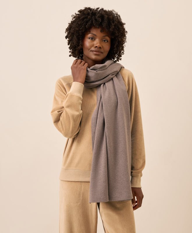 Women's Airplane Travel Scarf Wrap - Echo Market